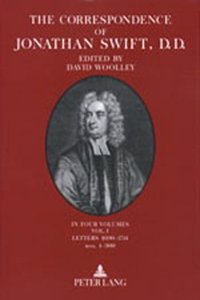 Correspondence of Jonathan Swift; Volume I-V