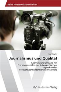 Journalismus und Qualität