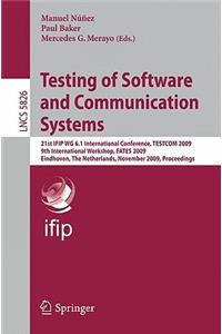 Testing of Software and Communication Systems