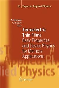 Ferroelectric Thin Films