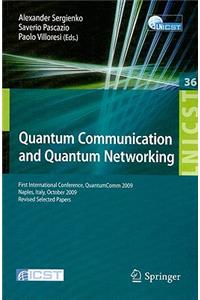 Quantum Communication and Quantum Networking