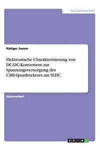 Elektronische Charakterisierung von DC-DC-Konvertern zur Spannungsversorgung des CMS-Spurdetektors am SLHC