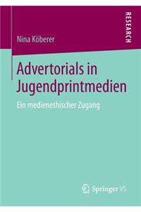 Advertorials in Jugendprintmedien