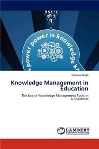 Knowledge Management in Education