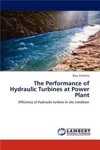 Performance of Hydraulic Turbines at Power Plant
