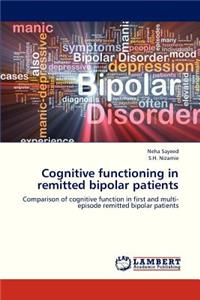 Cognitive Functioning in Remitted Bipolar Patients