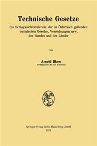 Technische Gesetze