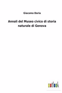 Annali del Museo civico di storia naturale di Genova