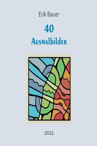 40 Ausmalbilder