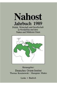 Nahost Jahrbuch 1989