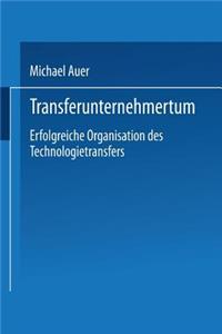 Transferunternehmertum