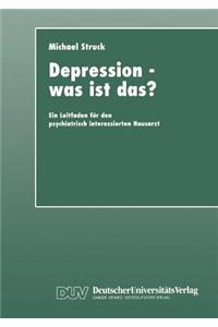 Depression — was ist das?
