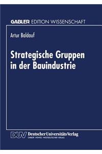 Strategische Gruppen in Der Bauindustrie