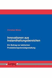 Innovationen Aus Instandhaltungsbereichen