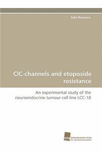 CLC-Channels and Etoposide Resistance