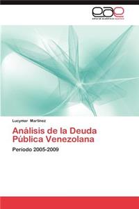 Analisis de La Deuda Publica Venezolana