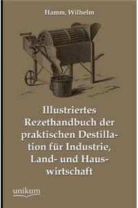 Illustriertes Rezepthandbuch Der Praktischen Destillation Fur Industrie, Land- Und Hauswirtschaft