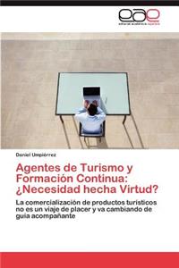 Agentes de Turismo y Formación Continua