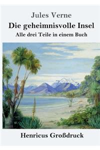 Die geheimnisvolle Insel (Großdruck)