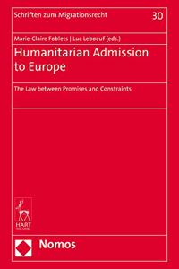 Humanitarian Admission to Europe