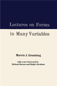 Lectures on Forms in Many Variables