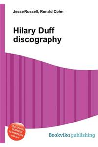 Hilary Duff Discography