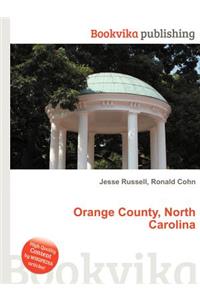 Orange County, North Carolina