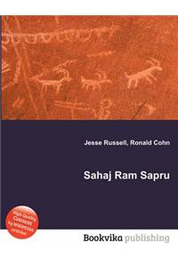 Sahaj RAM Sapru