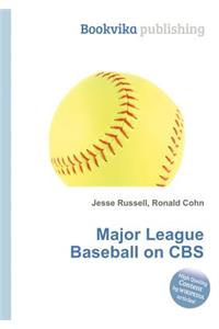 Major League Baseball on CBS