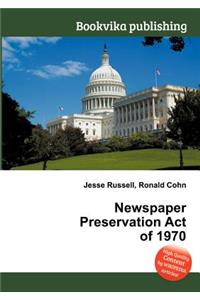 Newspaper Preservation Act of 1970