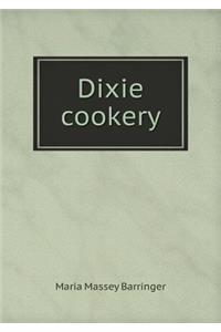 Dixie Cookery