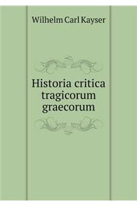 Historia Critica Tragicorum Graecorum
