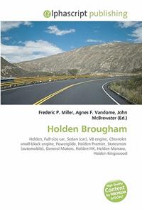 Holden Brougham