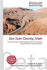 San Juan County, Utah
