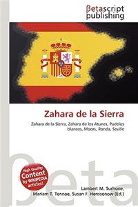 Zahara de La Sierra