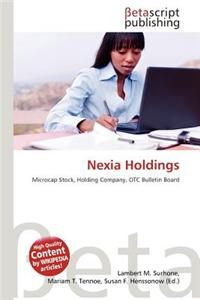 Nexia Holdings