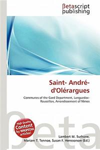 Saint- Andre- D'Olerargues