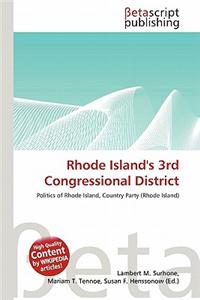 Rhode Island's 3rd Congressional District