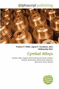 Cymbal Alloys