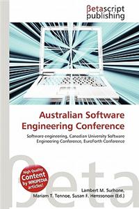 Australian Software Engineering Conference