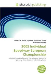 2005 Individual Speedway European Championship