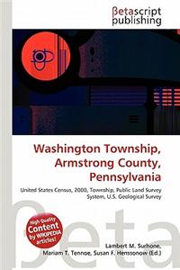 Washington Township, Armstrong County, Pennsylvania