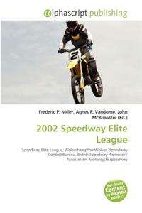 2002 Speedway Elite League