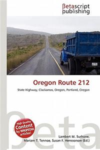 Oregon Route 212