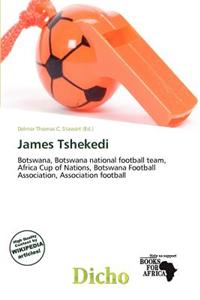 James Tshekedi