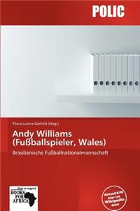 Andy Williams (Fu Ballspieler, Wales)