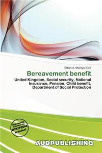 Bereavement Benefit