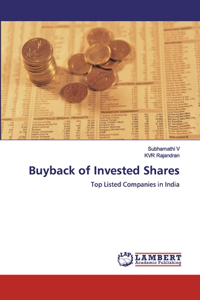 Buyback of Invested Shares