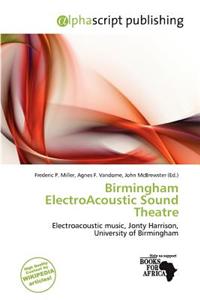 Birmingham Electroacoustic Sound Theatre