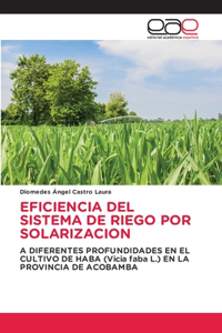 Eficiencia del Sistema de Riego Por Solarizacion